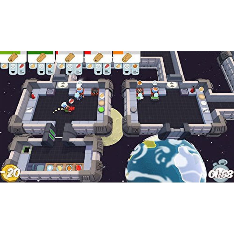 Overcooked Special Edition (Code In Box), Team17, Nintendo Switch