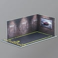 thumbnail image 3 of 4pcs 1:24 Scale Backdrop Parking Lot Layout for Diecast Car Vehicles Display, 3 of 7