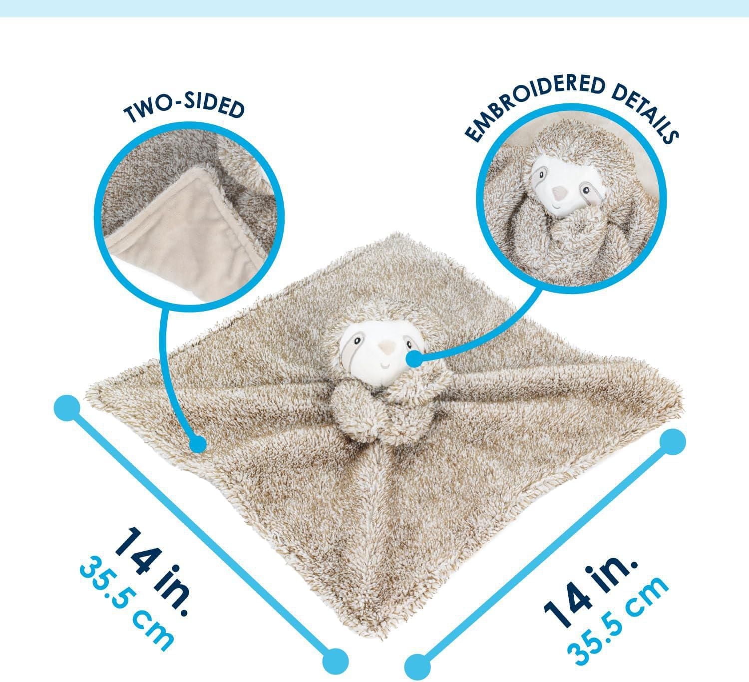 Couverture de sécurité Sloth de Kids Preferred Carter's