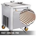 thumbnail image 4 of Máquina para hacer rollos de helado VEVOR VEVOR Single Square Pan, 4 of 9