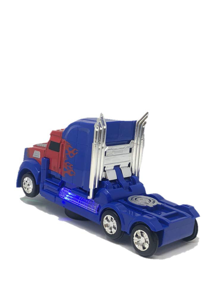 Robot Super Change Truck Kids Toy 2 In 1 Car & Robot 