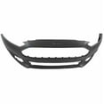 thumbnail image 3 of EPOTOOR Front Bumper Cover Replacement for 2013 2014 2015 2016 Ford Fusion with Tow Hook Hole Primerd, 3 of 5