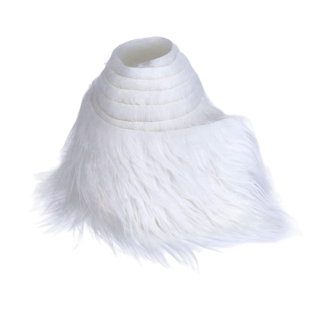 Telas sintéticas, cortes , artesanías de bricolaje transpirables, parches de tela artificial para disfraces de cosplay, decoración de enanos, Blanco Soledad Telas de imitación