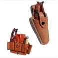 thumbnail image 1 of Durable PU Leather Pruning Shears Case with Riveted Design, 1 of 5
