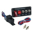 thumbnail image 1 of Coche de Carreras Panel de Interruptores de Encendido Automático Botón de Arranque Del Motor Botón Desplegable Zulema Iniciar panel de interruptores, 1 of 7