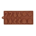 thumbnail image 1 of Agiferg Moule en Silicone à Trous pour Chocolat Gâteau Gelée Pouding Savon Forme Ronde, 1 of 7