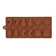 thumbnail image 2 of Fiudx Molde de Chocolate, Molde Redondo de Silicona Antiadherente, Molde Flexible para Tartas de Gelatina, Apto para Horno, Refrigerador y Lavavajillas, para Hacer Helados, Tartas y Jabón, Ideal para, 2 of 6