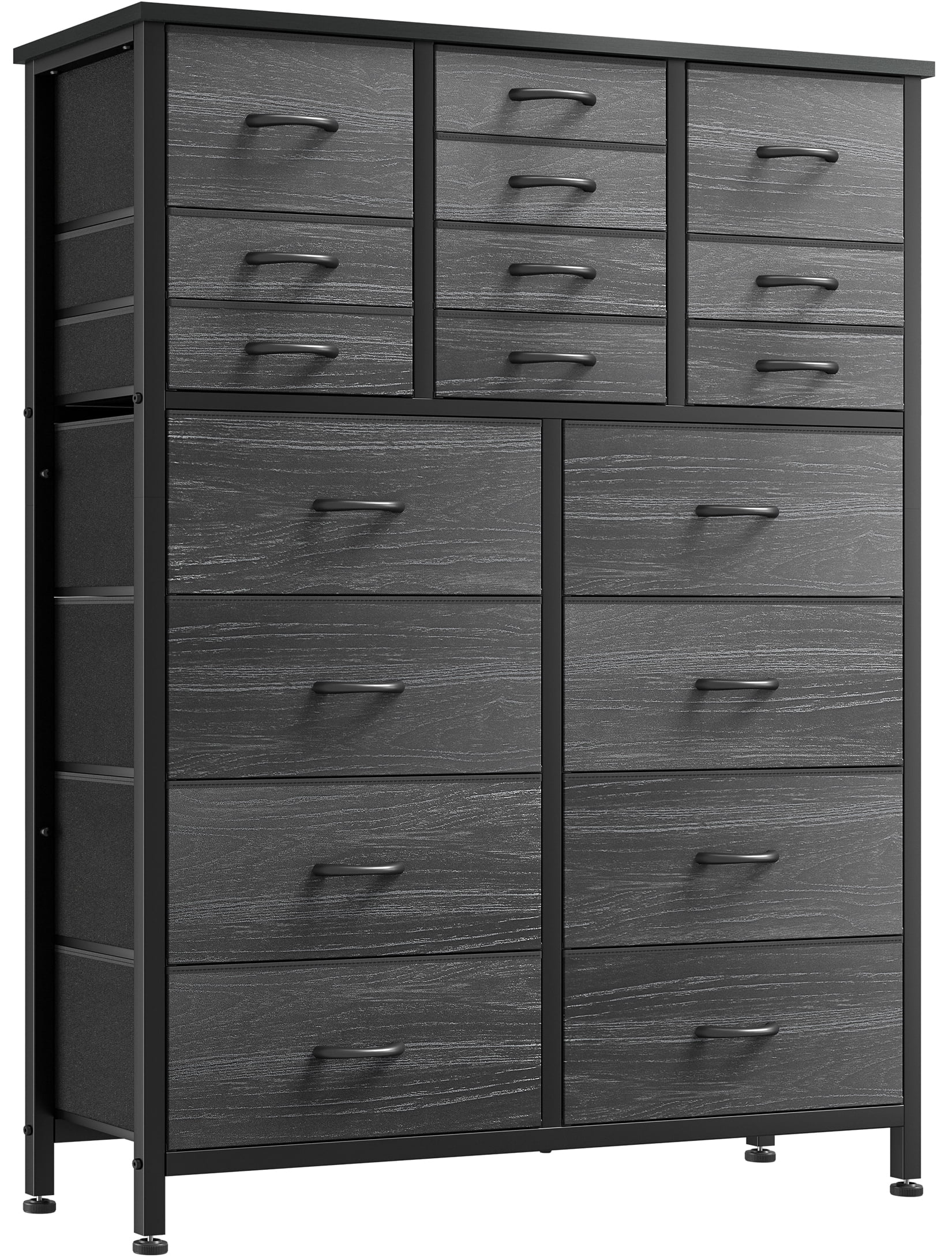 Lulive Tall Dresser for Bedroom 18 Drawers Dresser for Closet, Living