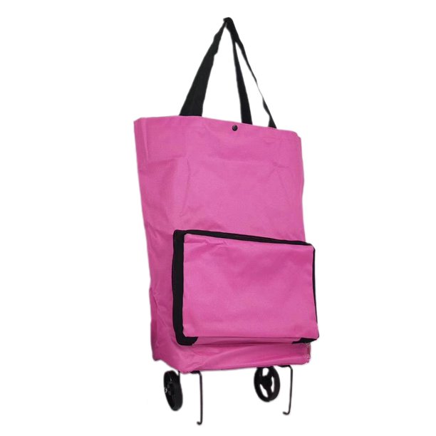 Folding Shopping Cart Stair Climbing Cart, Handle Trolly Lightweight