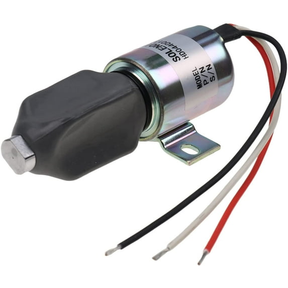 12V Stop Control Solenoid 192196 1756ES Compatible with Miller Trailblazer 300D Welder