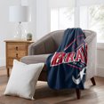 thumbnail image 2 of The Northwest Group  Atlanta Braves 50" x 60" Campaign Fleece Throw, 2 of 3