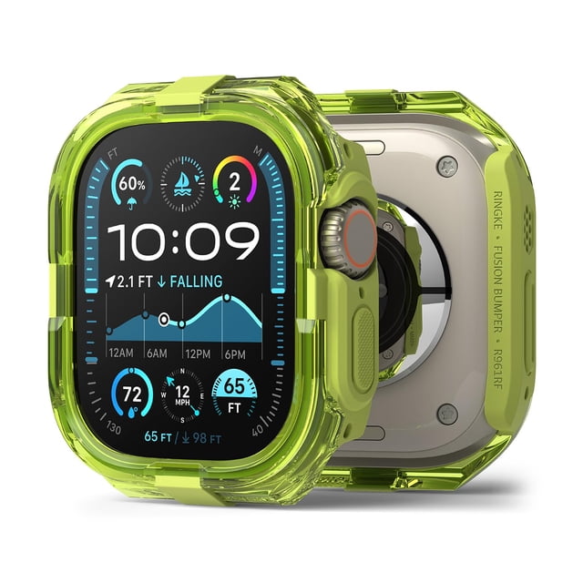 Funda Ringke Fusion Bumper compatible con Apple Watch Ultra