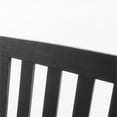 thumbnail image 3 of Noble House Loja Outdoor Dark Grey Acacia Wood Bench, 3 of 22