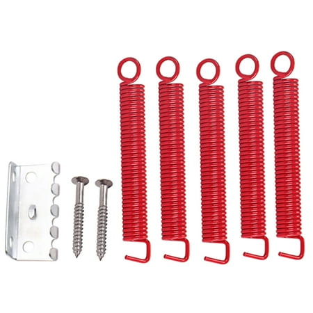 

Etereauty 1 Set Electric Guitar Tremolo Bridge Vintage Tension Springs Claw Kit Screws