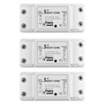 thumbnail image 1 of Cateissary Módulo de interruptor de lámpara de Control remoto inalámbrico inteligente de 3 piezas, disyuntor de temporizador automático para dormitorio, Electrónica, 1 of 6