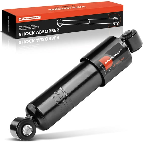 A-Premium Cab Shock Absorber Compatible with Freightliner FL60 FL70 FLB Kenworth T400 T600A T800 W900 Peterbilt 357 375 376 377 Driver or Passenger Side