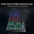 thumbnail image 4 of facefd Luminous Wired Mechanical Keyboard 89 Keys Home School Business Work Notebook Desktop Key Board Replacement Upgrade, 4 of 5