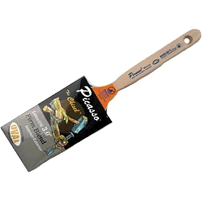 Proform PIC14-3.0 3 in. Picasso Straight-Cut Oval Stiff Chisel With Standard Handle