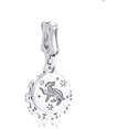 thumbnail image 1 of CHARM PLATA ESTERLINA CASA HARRY POTTER Hufflepuff 652, 1 of 3