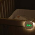 thumbnail image 3 of kurtrusly Wall Clock Light PIR Motions Sensor Human Body Induction Night Lamp Battery Operated Cordless Home Digital Lighting Dimmable Rechargeable, 3 of 7