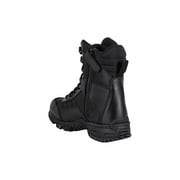 ALTAMA Adult Male Vengeance SR 8in Black Side-Zip Boots, Size: 10, Width: R (305301-R-100)