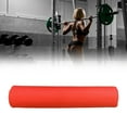 thumbnail image 6 of yotijay Barbell Pad Squat Pad Cushion Equipment Portable Barbell Neck Shoulder Pad Glute Red 40cmx8cm, 6 of 8