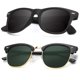 thumbnail image 1 of Gafas de sol KALIYADI polarizadas semisin montura que bloquean los rayos UV, 1 of 7