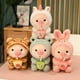 thumbnail image 1 of 2022 Cute Bubble Tea Pig Plush Toy Stuffed Animal Bunny Frog Unicorn Tiger Pillow Cup Milk Tea Boba Plush Doll Birthday Gift zhangyuxiang LED, 1 of 2