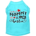 thumbnail image 5 of Mirage Pet 51-451 ORXXXL Mommy is My Bestie Screen Print Dog Shirt, Orange - 3XL, 5 of 8