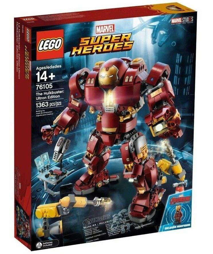 Pre-Owned LEGO Super Heroes The Hulkbuster: Ultron Edition 76105