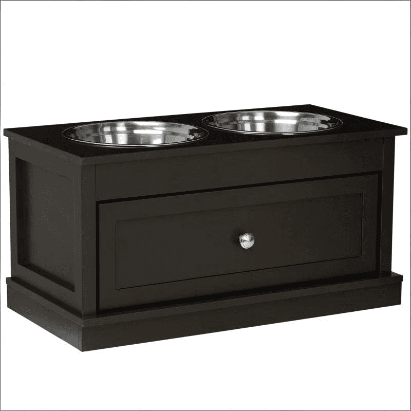 Pet Food Bowl Dog Feeding Station, Large Elevated Dog Bowls