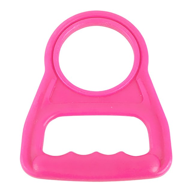 yingyy Water Bottle Carry Lifter Household Plastic Solid Color Carrying Handle Lifting Handles Carrier Fixators Accessories Pink Pink