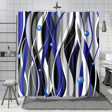 Home Essence Charlotte Jacquard Shower Curtain - Walmart.com