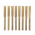 thumbnail image 1 of 8Pcs High Hardness Diamond Chainsaw Sharpener-Stone File,Diamond Sharpening Wheels Chainsaw File(5/32 Inch, 4.0mm),8 * Burr grinding stone file 5/32 inch,Gold, 1 of 7