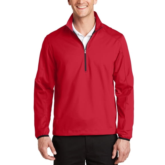 JustBlanks Active 1 2 Zip Soft Shell Jacket Water Resistant Breathable Mesh Lined