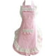 thumbnail image 1 of Delantal de cocina ajustable e impermeable para mujer con bolsillos (rosa) (santanxing) Stcyv, 1 of 5