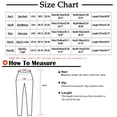thumbnail image 3 of Pantalones Largos de Yoga Para Mujer Leggings Elásticos de Yoga Fitness Correr Gimnasio Deportes Pantalones Activos de Cuerpo Entero Odeerbi ODB-4, 3 of 5