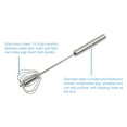 thumbnail image 4 of 2uds Batidor de Huevo Unique Bargains Inoxidable Acero Globo Mezclador Cocina Utensilio, 4 of 7