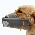 thumbnail image 4 of Travelwant Nylon Dog Muzzle for Small Medium Large Dogs, Air Mesh Breathable and Drinkable Pet Muzzle for Anti-Biting Anti-Barking Licking, 4 of 7