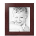 thumbnail image 2 of ArtToFrames 7" x 8" Cherry Picture Frame, 7x8 inch Red MDF Poster Frame (WOM-4643), 2 Pack, 2 of 7