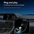 thumbnail image 3 of Adaptador Inalámbrico Carplay : Smart Carplay, Airplay, Android Auto, USB, Carplay con Cable A Inalámbrico, Conectar y Usar B, 3 of 9