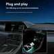 thumbnail image 3 of Adaptador Inalámbrico Carplay : Smart Carplay, Airplay, Android Auto, USB, Carplay con Cable A Inalámbrico, Conectar y Usar B, 3 of 5