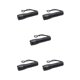 thumbnail image 1 of Kenally Aluminium Alloy Flashlight 1200mAh Anti-rust Rechargeable Lanyard Zoomable Electric with Emergency Torch Light Survival Type2, 1 of 6