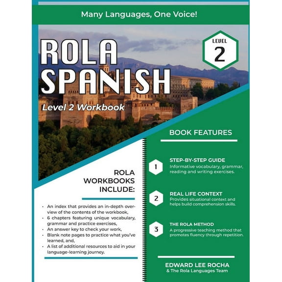 Rola Spanish: Level 2, (Paperback)