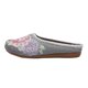 thumbnail image 3 of Women Ethnic Style Embroidery Flat Shoe 1 Pair Casual Wear Grey Round Toe, 3 of 3