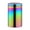 Neon, variant on Yesbay 200ML Storage Canister Sealed Lid Fresh Keeping Cylindrical Empty Stainless Steel Tea Leaves Storage Box for Pantry,Neon