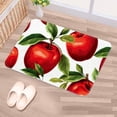 thumbnail image 5 of Fruit Polyester Non-Slip Machine Washable Indoor Door Area Office Rug, 5 of 6