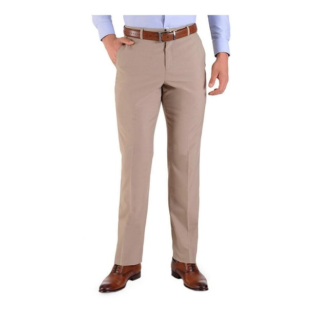 Pantalón para caballero Yale Talla 31 Beige