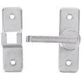 thumbnail image 1 of OULII Metal Door Latch Barn Lock Simple Design for Privacy and Security 180 Degree Positioning 1Pcs, 1 of 8