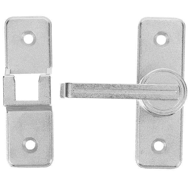 OULII Metal Door Latch Barn Lock Simple Design for Privacy and Security 180 Degree Positioning 1Pcs